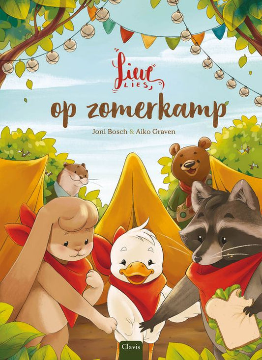 Lieve Lies op zomerkamp