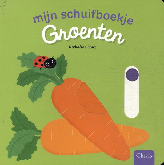 Mijn schuifboekje | Groenten