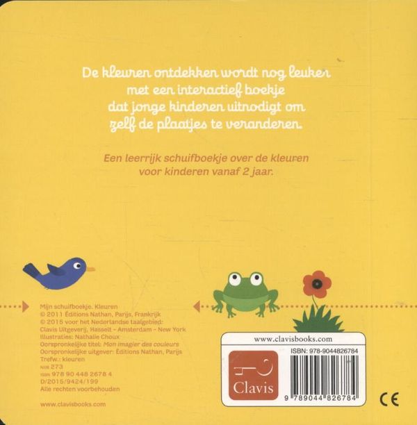 Mijn schuifboekje | Kleuren