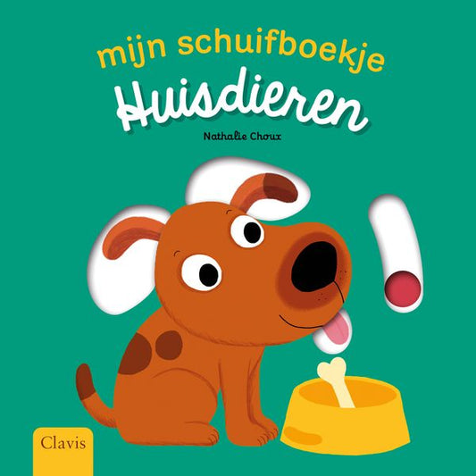 Mijn schuifboekje | Huisdieren