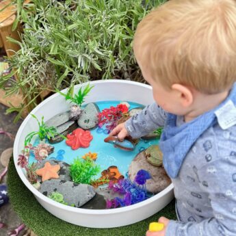 Sensory Play Stones | Ocean Life
