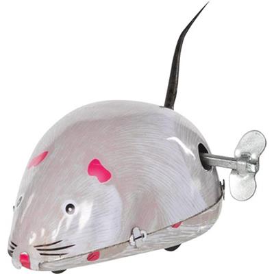 Metalen Muis met Opwindmotor