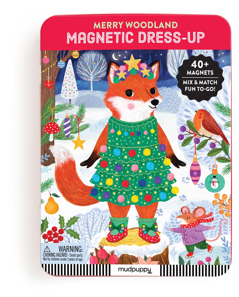 Magnetische Speelset | Merry Woodland Dress-up