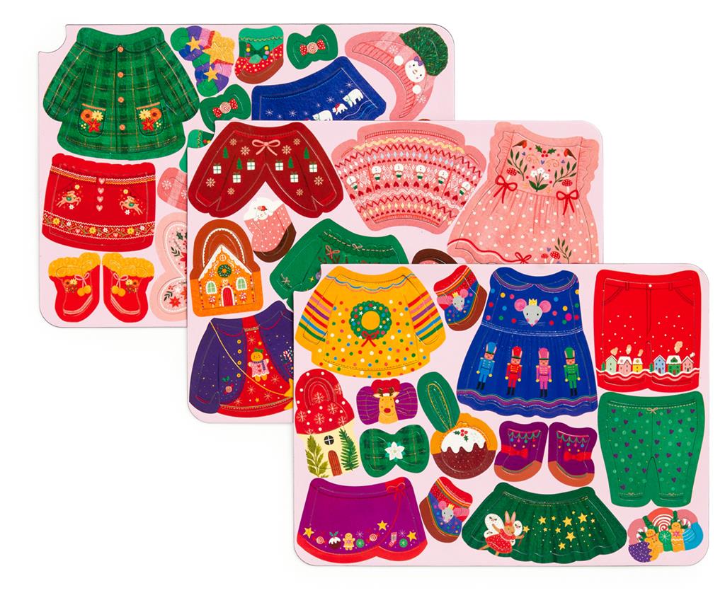 Magnetische Speelset | Merry Woodland Dress-up