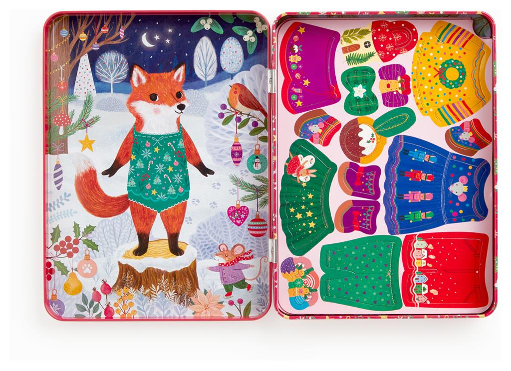 Magnetische Speelset | Merry Woodland Dress-up