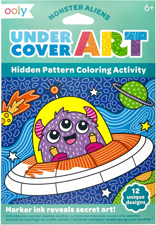 Patronen toveren met stiften | Monster Aliens (6+)