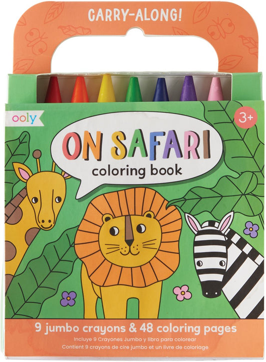 Carry Along | Safari (krijtjes + keurboekje)