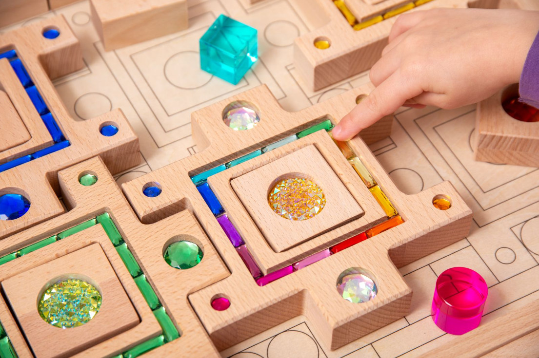 Edelsteen Puzzelblokken