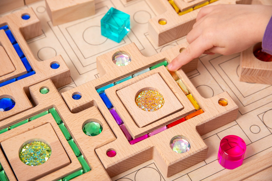 Edelsteen Puzzelblokken