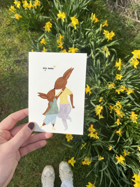 Wenskaart | Mijn mama