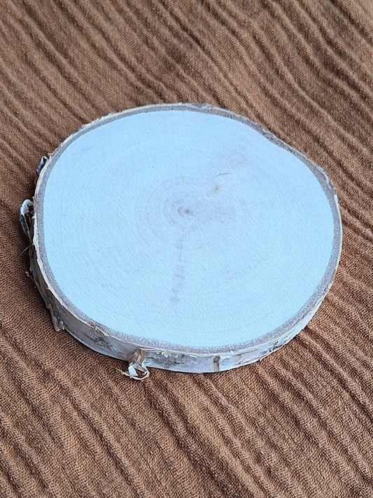 Boomschijfje | Rond (10cm)