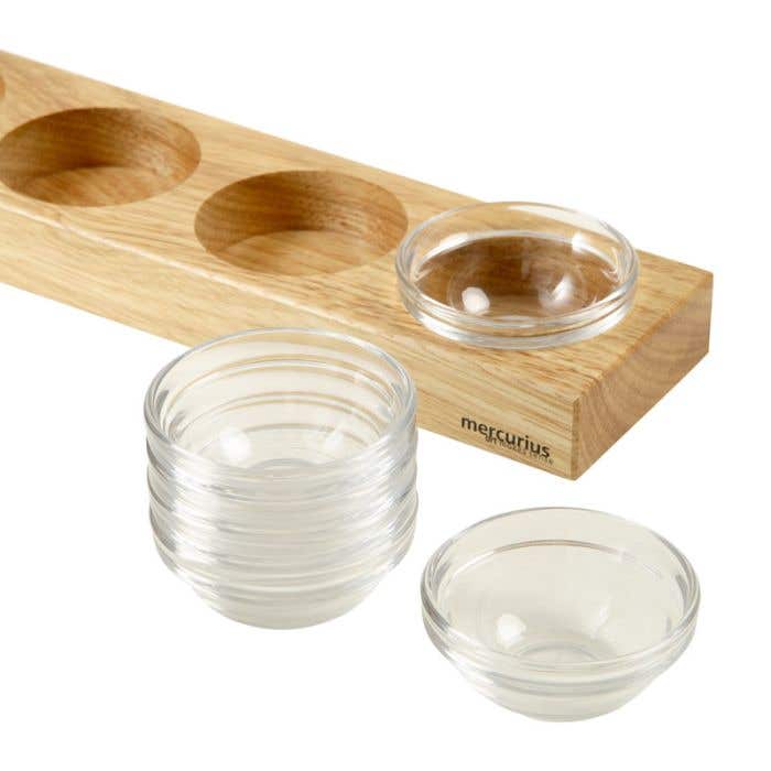 Verfschaaltjes Houder