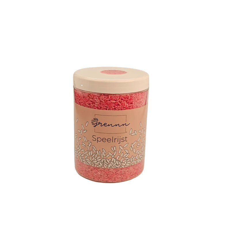 Speelrijst | Roze