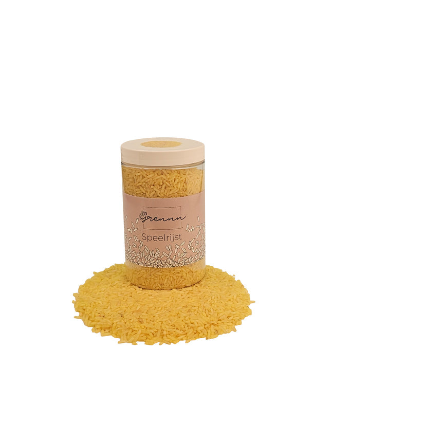 Speelrijst | Geel