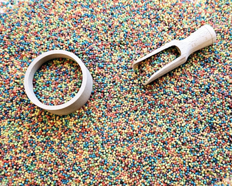 Mini Speelparels | Regenboog