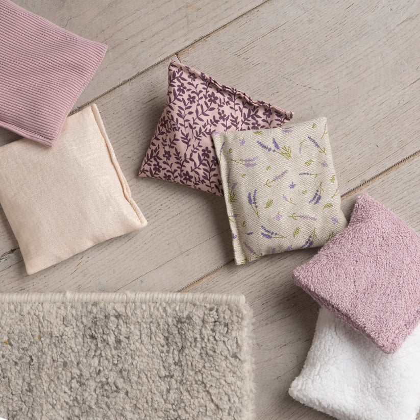 Sensorische Pittenzakjes | Mauve