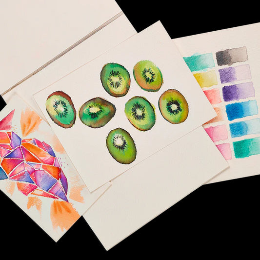 Aquarelpapier | Heavy Weight Watercolor Paper Pad