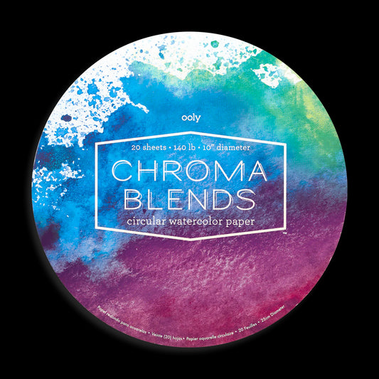 Aquarelpapier | Circular Watercolor Paper Pad