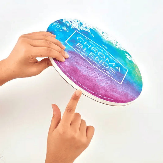 Aquarelpapier | Circular Watercolor Paper Pad