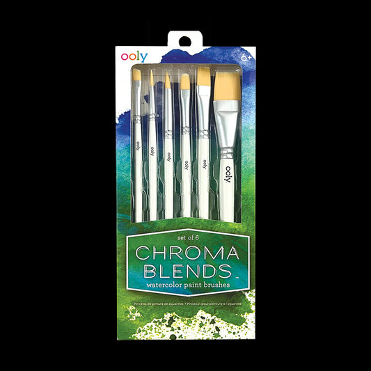 Penselen | Watercolor Paint Brush Set