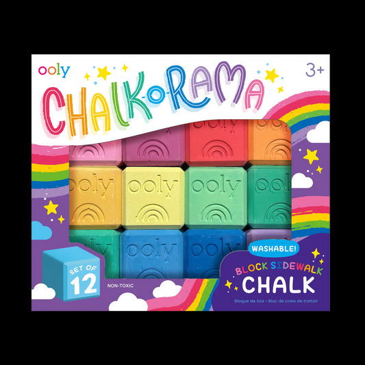 Stoepkrijt | Block Sidewalk Chalk