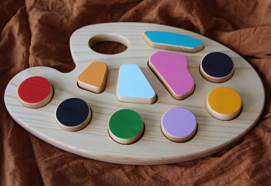 Puzzel | Schilderspalet