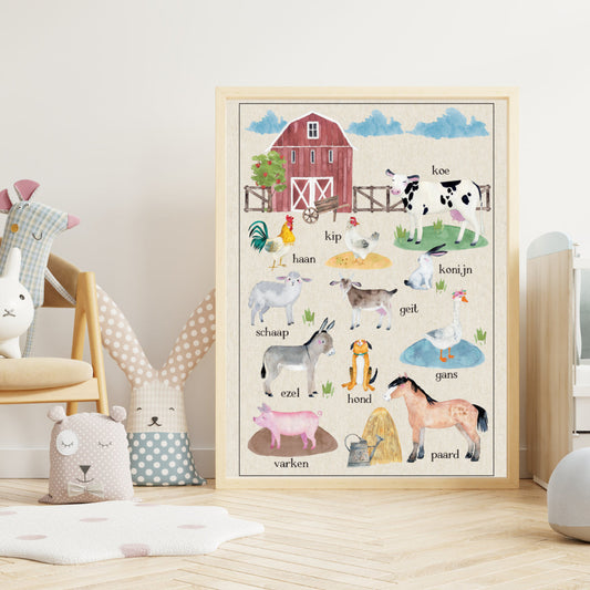 OP = OP Poster | Boerderij