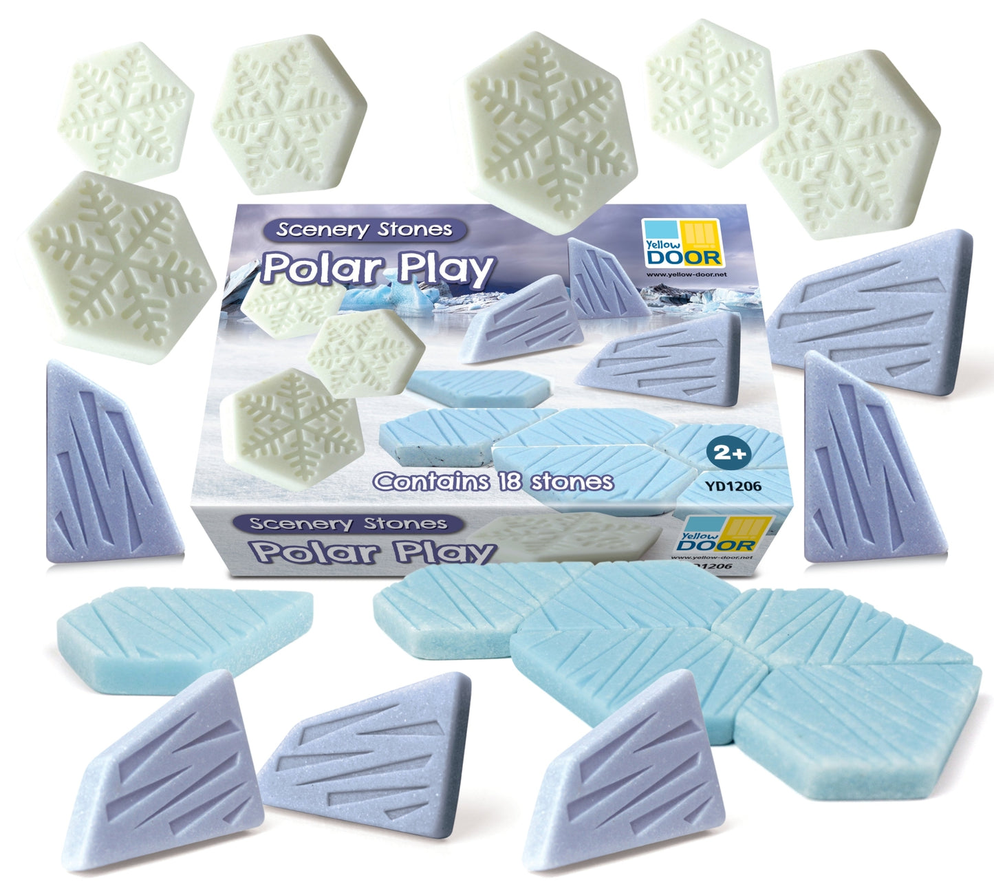 Scenery Stones | Polar Play