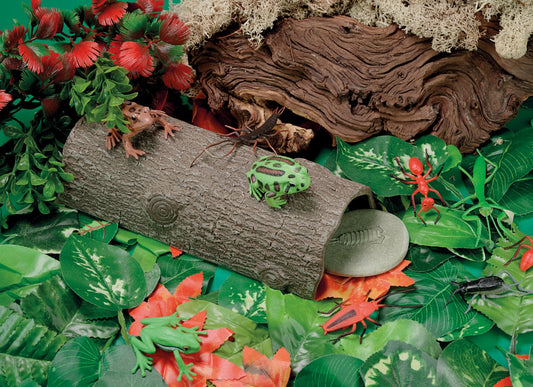 Play Hollow Log