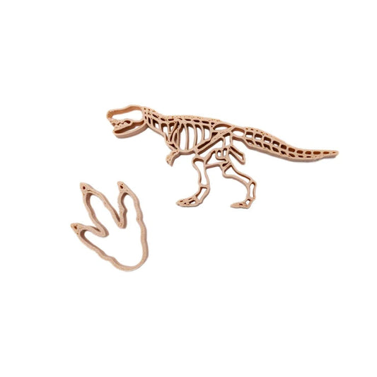 Stekers | Dino & Pootafdruk