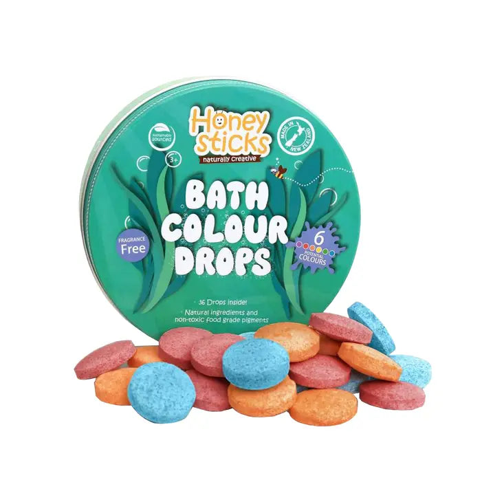 Natural Bath Colour Drops