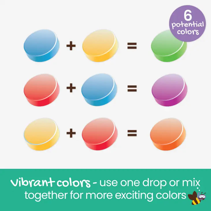 Natural Bath Colour Drops