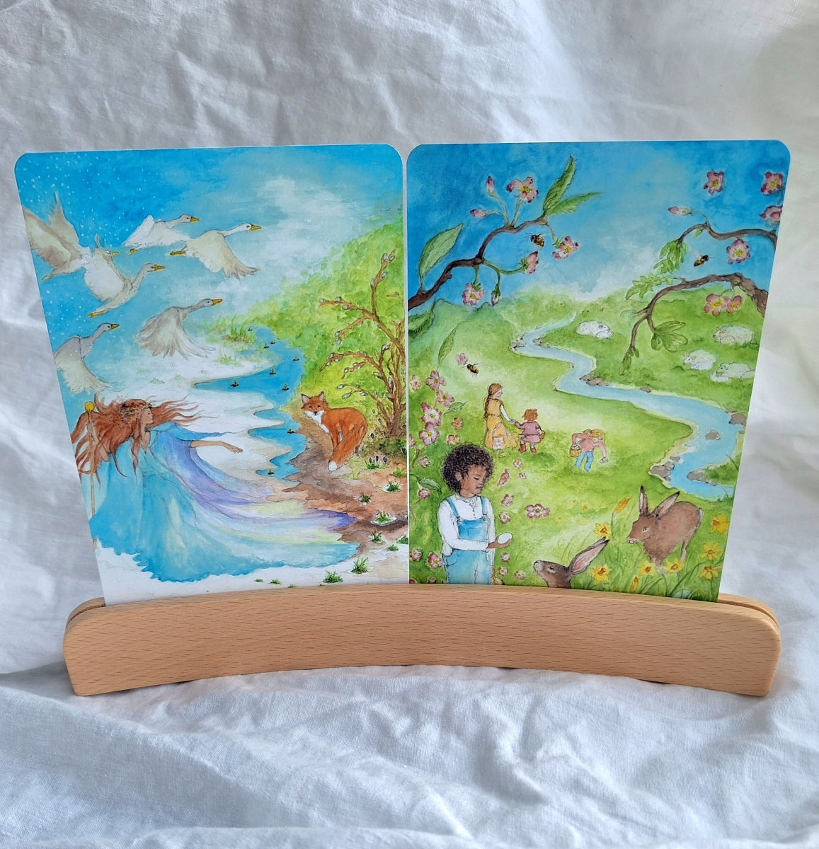 Kaarthouder Gebogen (25cm)