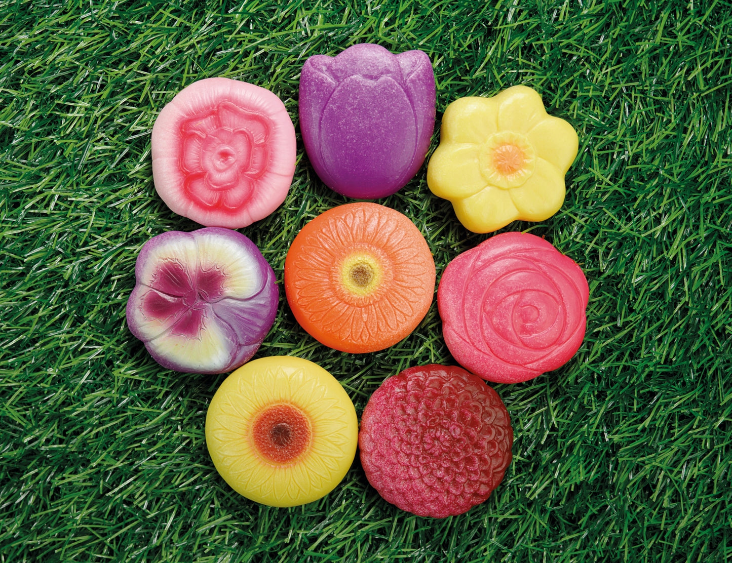 Sensory Play Stones | Flowers