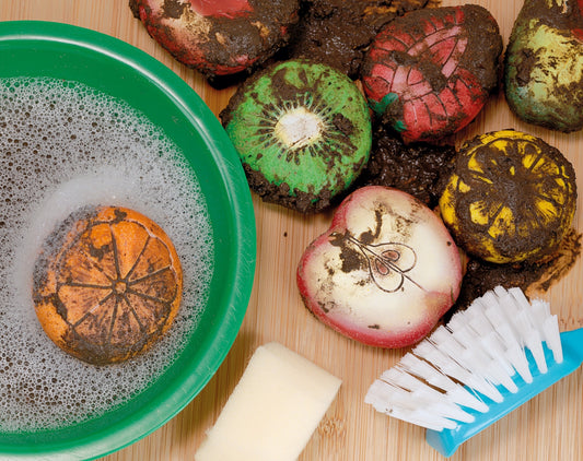 Sensory Play Stones | Fruit