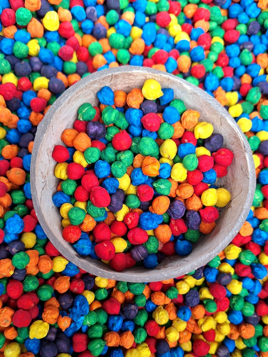 Natuurlijke Kokosnootkom | Rond