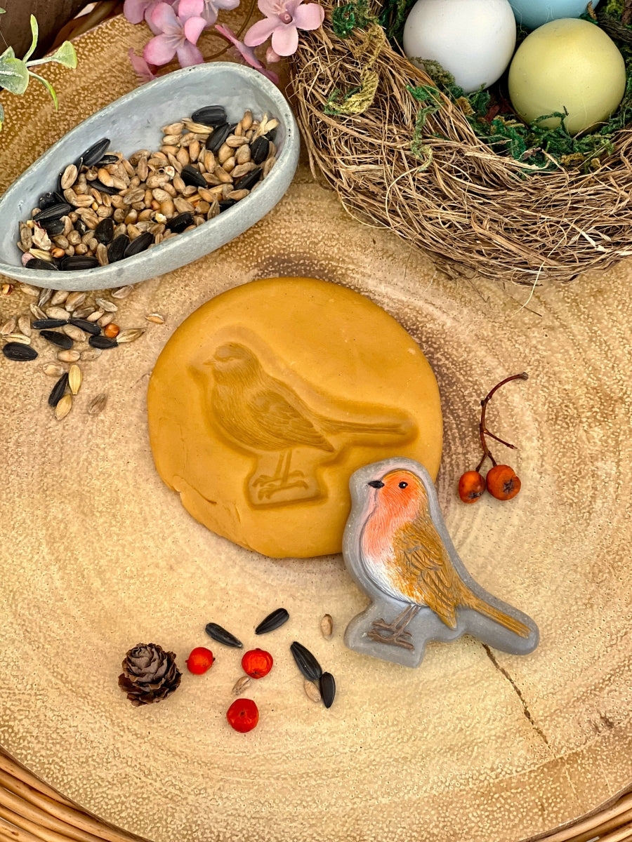 Sensory Play Stones | Birds