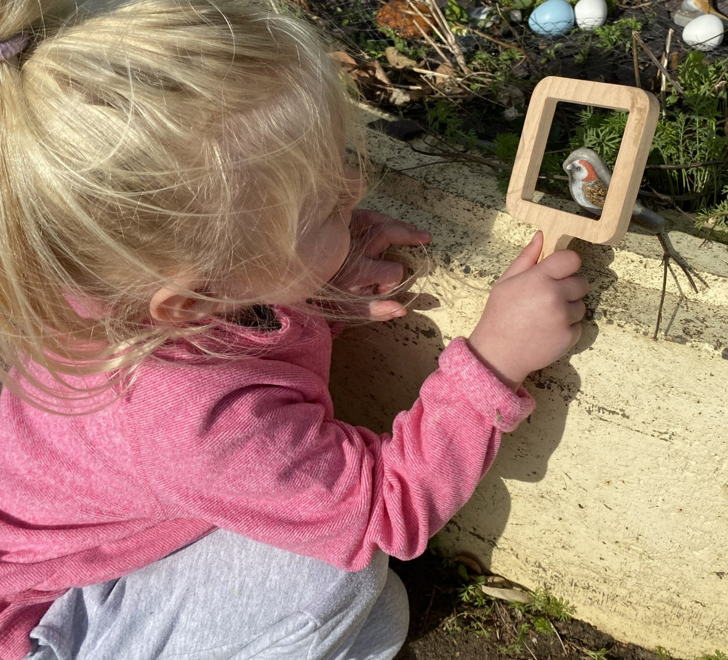 Sensory Play Stones | Birds