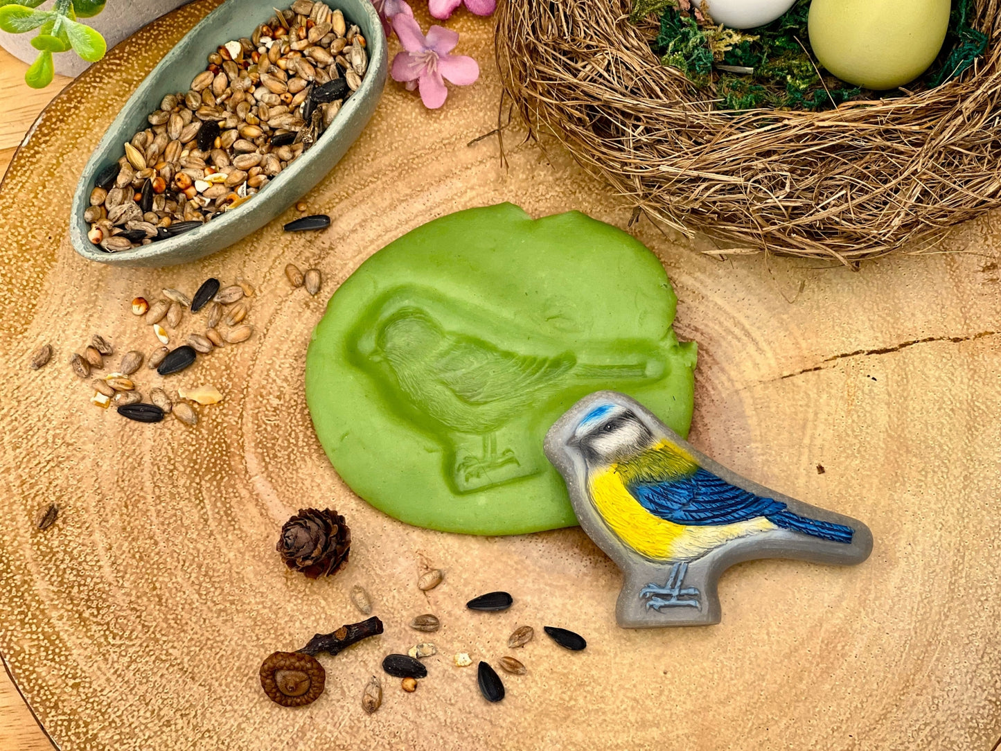 Sensory Play Stones | Birds