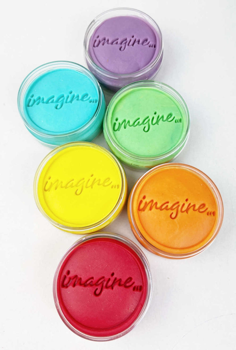 Speeldeeg | Rainbow Set (6 geuren)