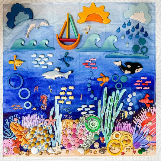 Speeldoek | Amongst Corals