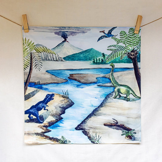 Speeldoek | Dinosaurs