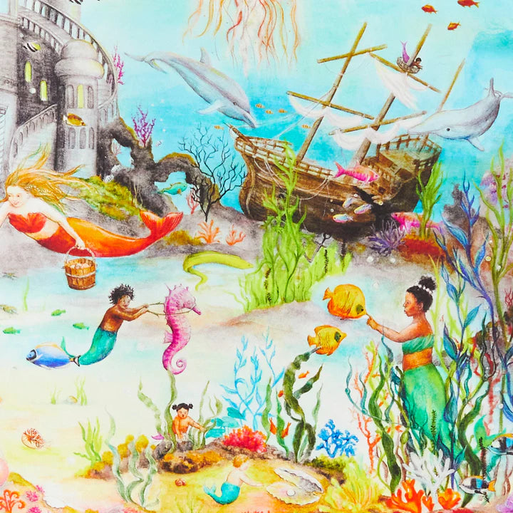 Speelzijde | Mermaid Seek & Find