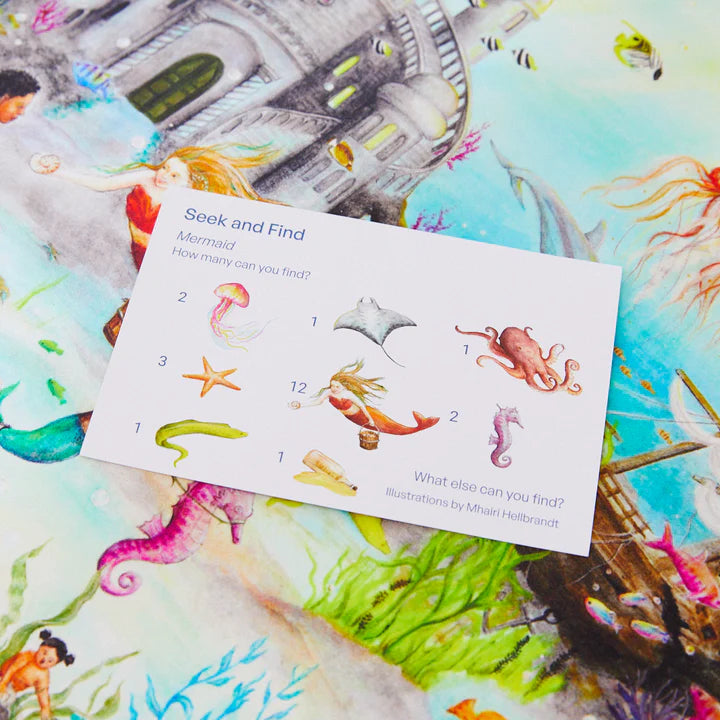 Speelzijde | Mermaid Seek & Find