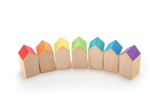 Huisjes | Regenboog
