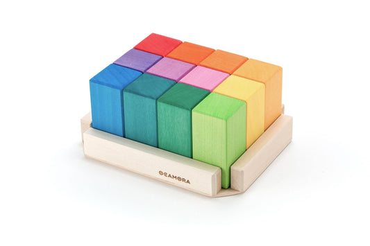 Rechthoekige Prisma's | Regenboog