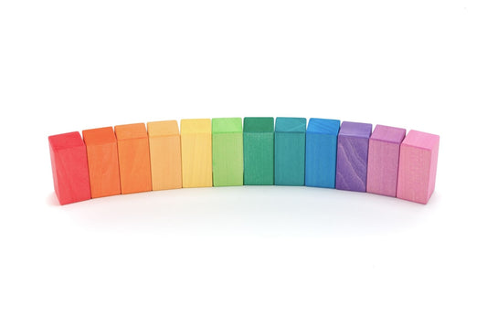 Rechthoekige Prisma's | Regenboog