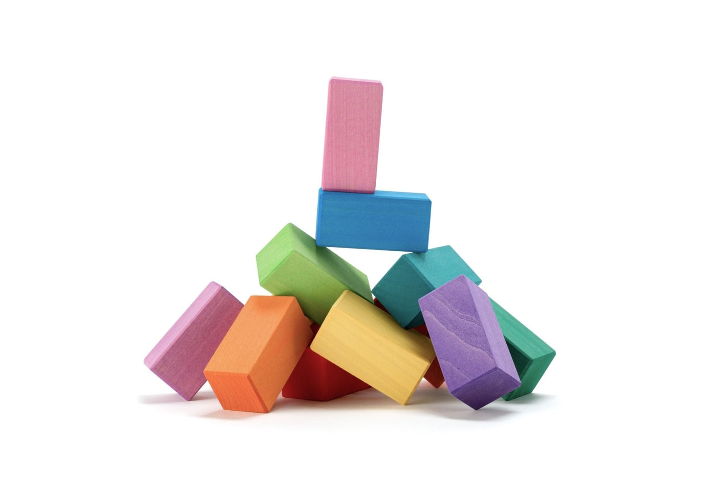 Rechthoekige Prisma's | Regenboog