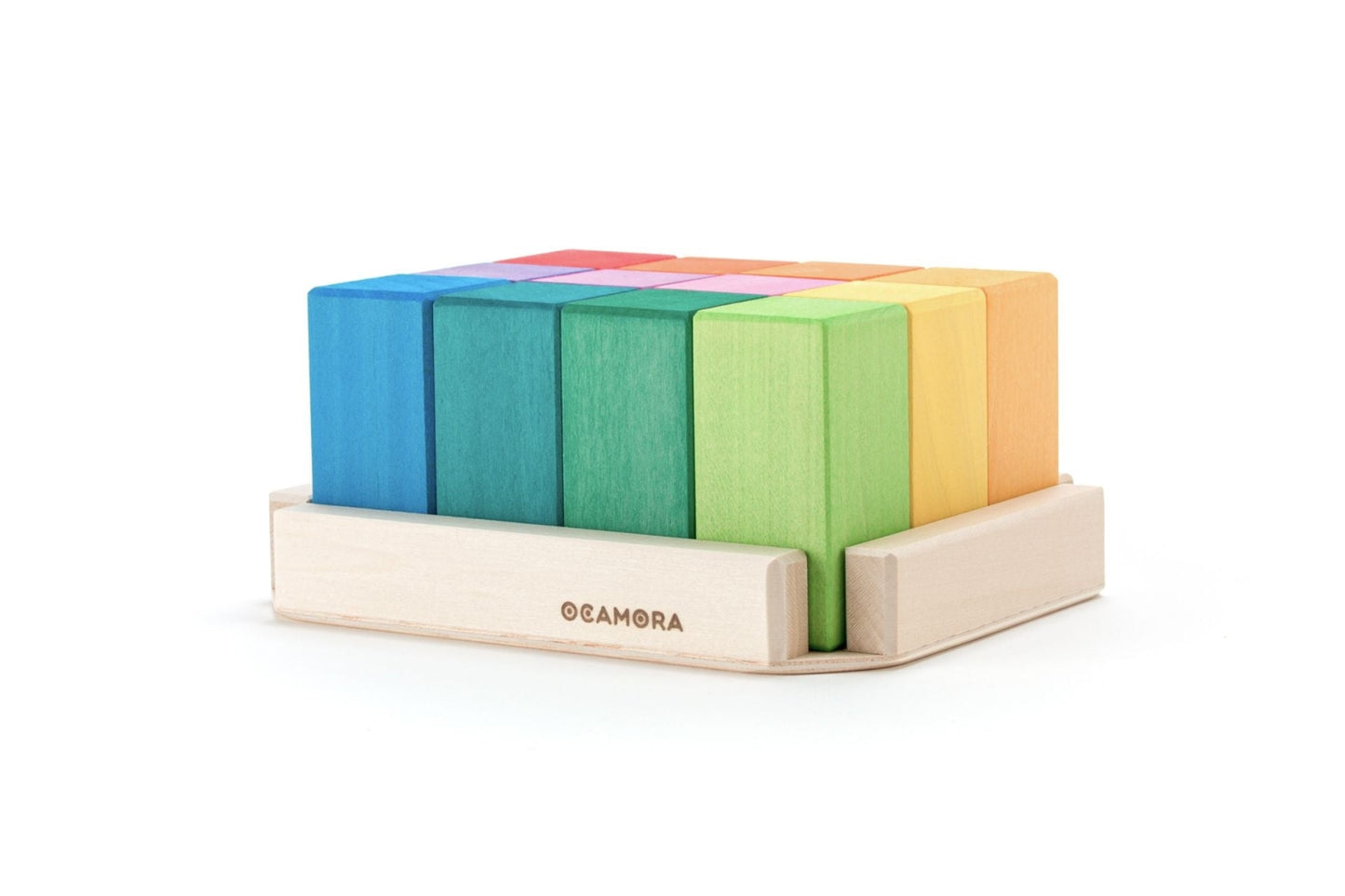 Rechthoekige Prisma's | Regenboog