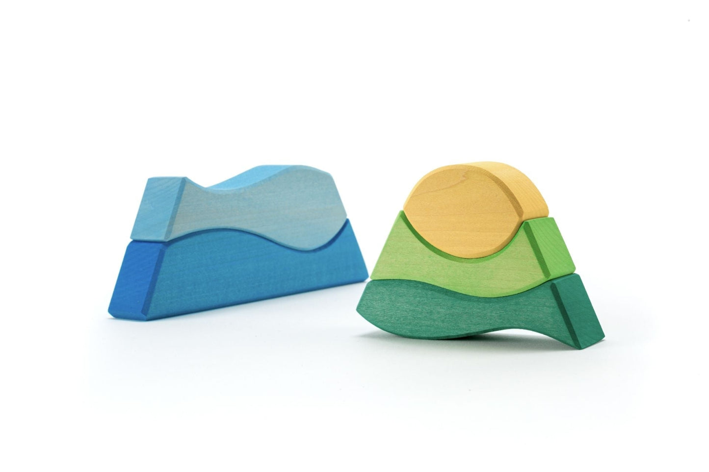 Berg | Blauw (op = op)